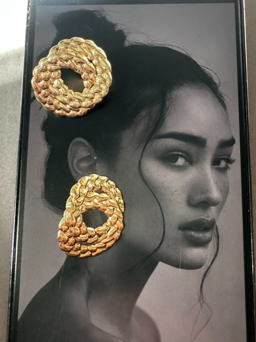 Brinco Dourado Orgânico